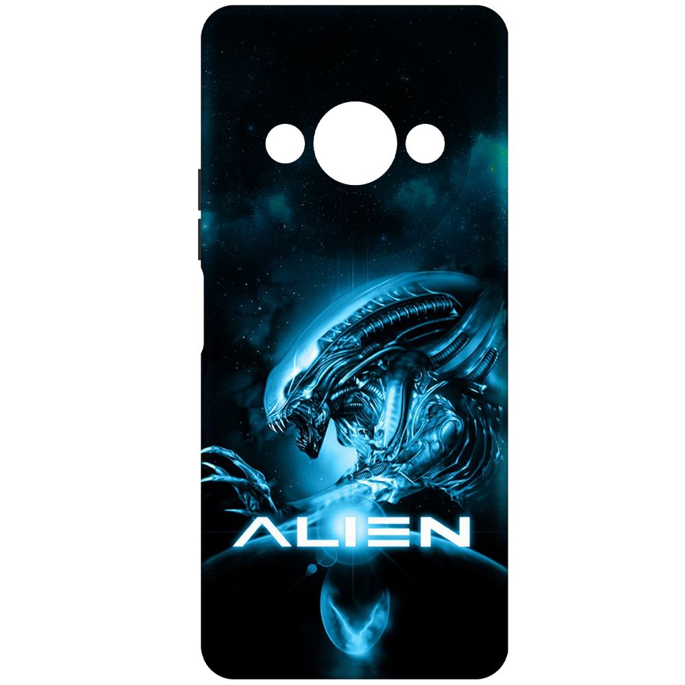 

Чехол-накладка Krutoff Soft Case Чужой. Космос для Xiaomi Redmi A3x черный