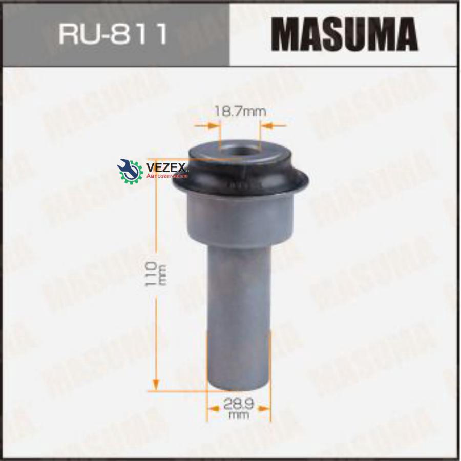 

MASUMA Сайлентблок MASUMA LEAF / ZE0 front