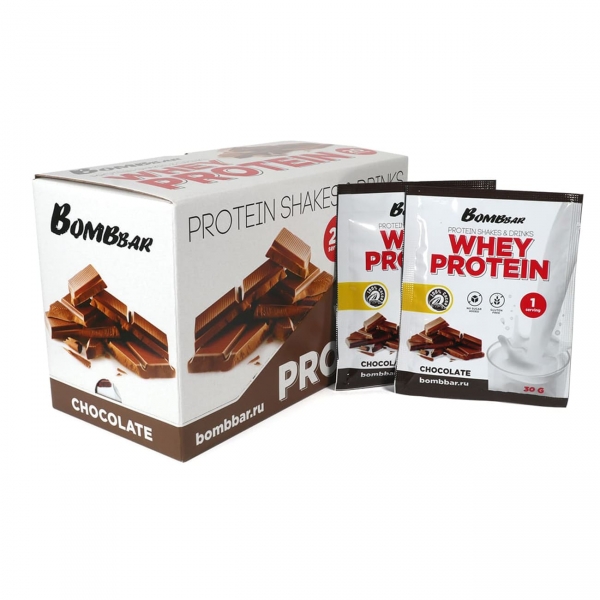 фото Протеин bombbar whey protein, 600 г, chocolate