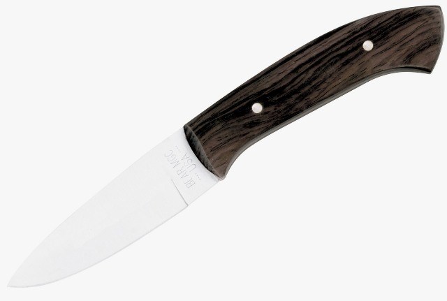Туристический нож Bear & Son Cutlery Feathermate, brown