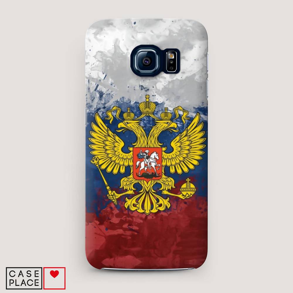 

Чехол Awog "РФ" для Samsung Galaxy S6, 24320-4