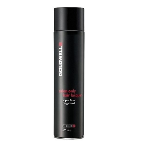 Лак Goldwell Hair Spray Black 600 ml сухой лак для волос экстрасильной фиксации dry super hair spray