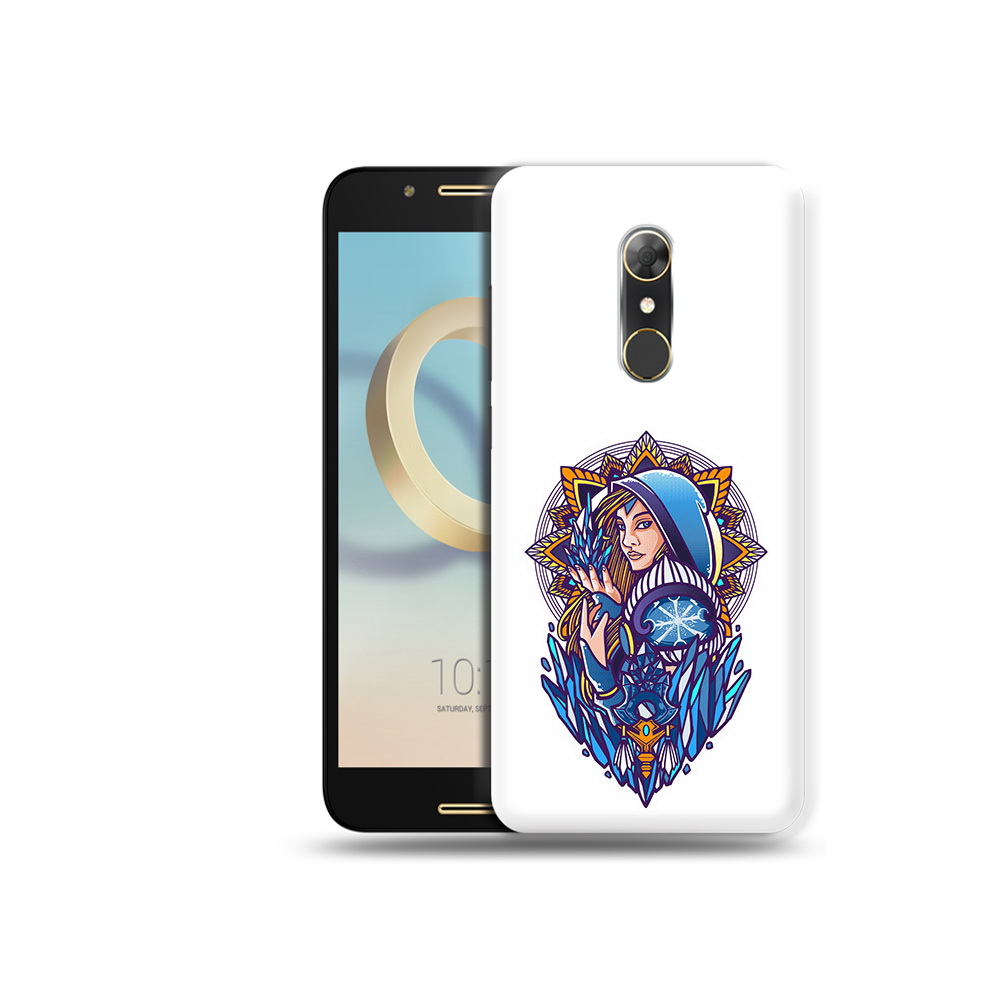 

Чехол MyPads Tocco для Alcatel A7 кристал мейден дота 2 (PT133991.671.415), Прозрачный, Tocco