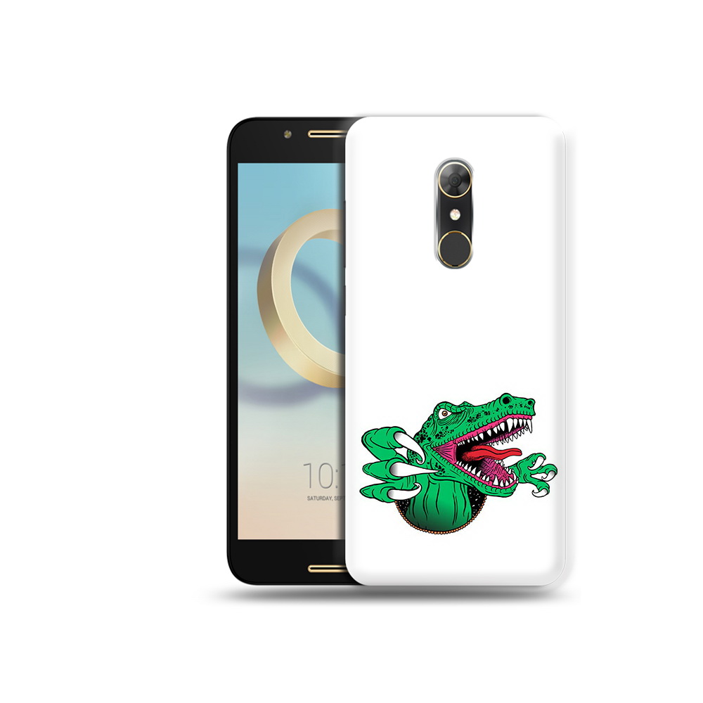 

Чехол MyPads Tocco для Alcatel A7 крокодил (PT133991.671.417), Прозрачный, Tocco