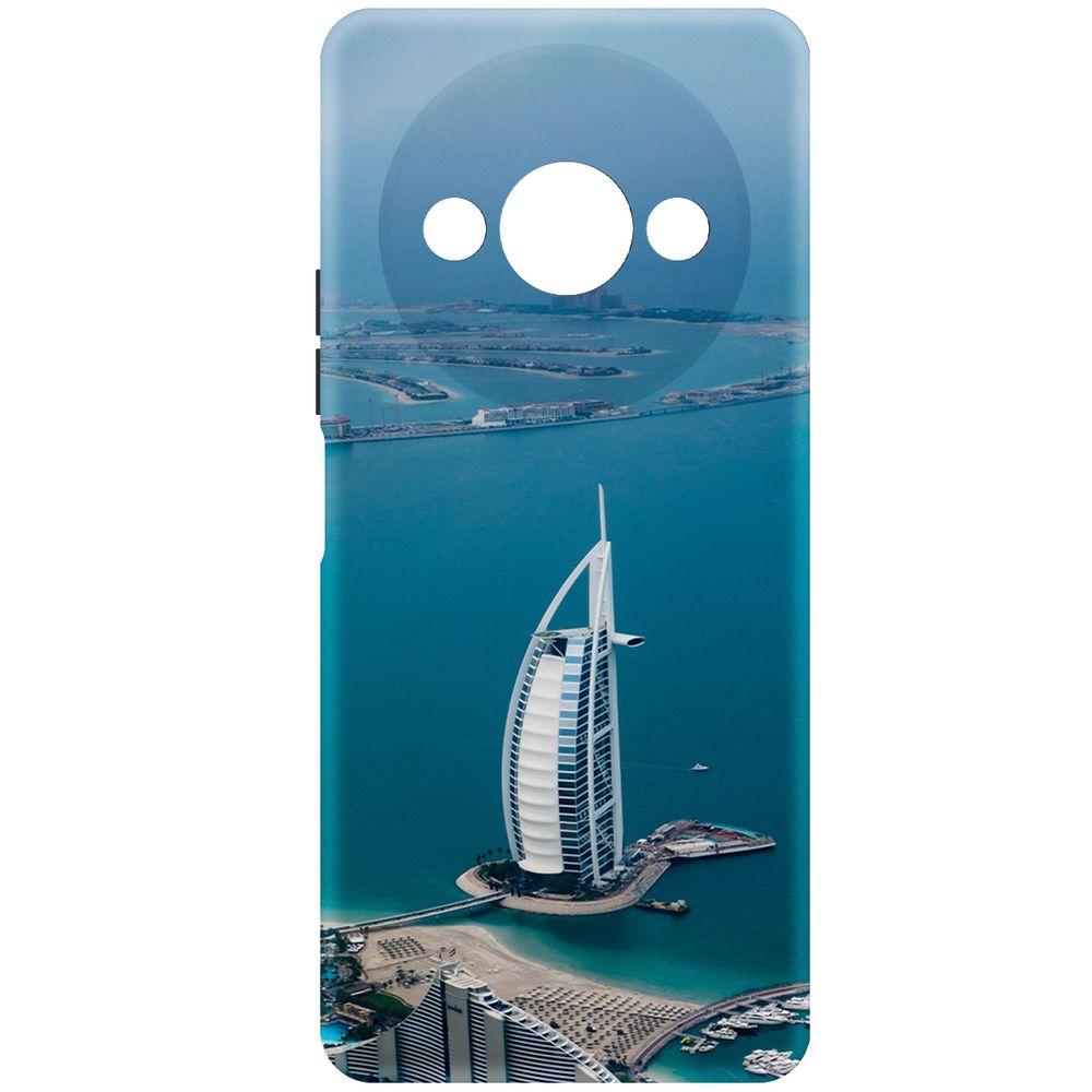 

Чехол-накладка Krutoff Soft Case ОАЭ, Бурдж-эль-Араб для Xiaomi Redmi A3x черный