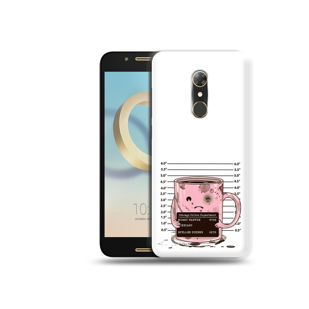 

Чехол MyPads Tocco для Alcatel A7 кружка (PT133991.671.420), Прозрачный, Tocco