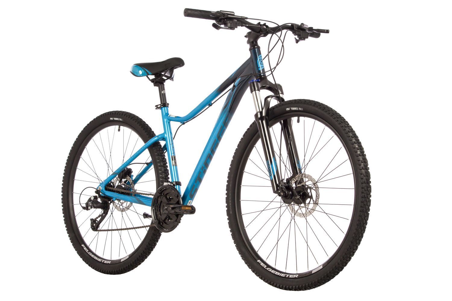 Горный велосипед Stinger Laguna Pro 27.5 (2023) 27AHD.LAGUPRO.19BL3