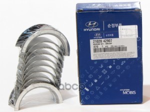 

Комплект Подшипников Скольжения Коленвала (5шт)[Org] Hyundai-KIA арт. 2102042907