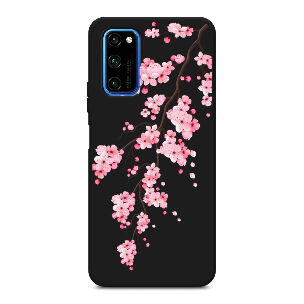 

Чехол Awog на Honor V30 Pro "Розовая сакура", Розовый;белый;коричневый, 611452-1