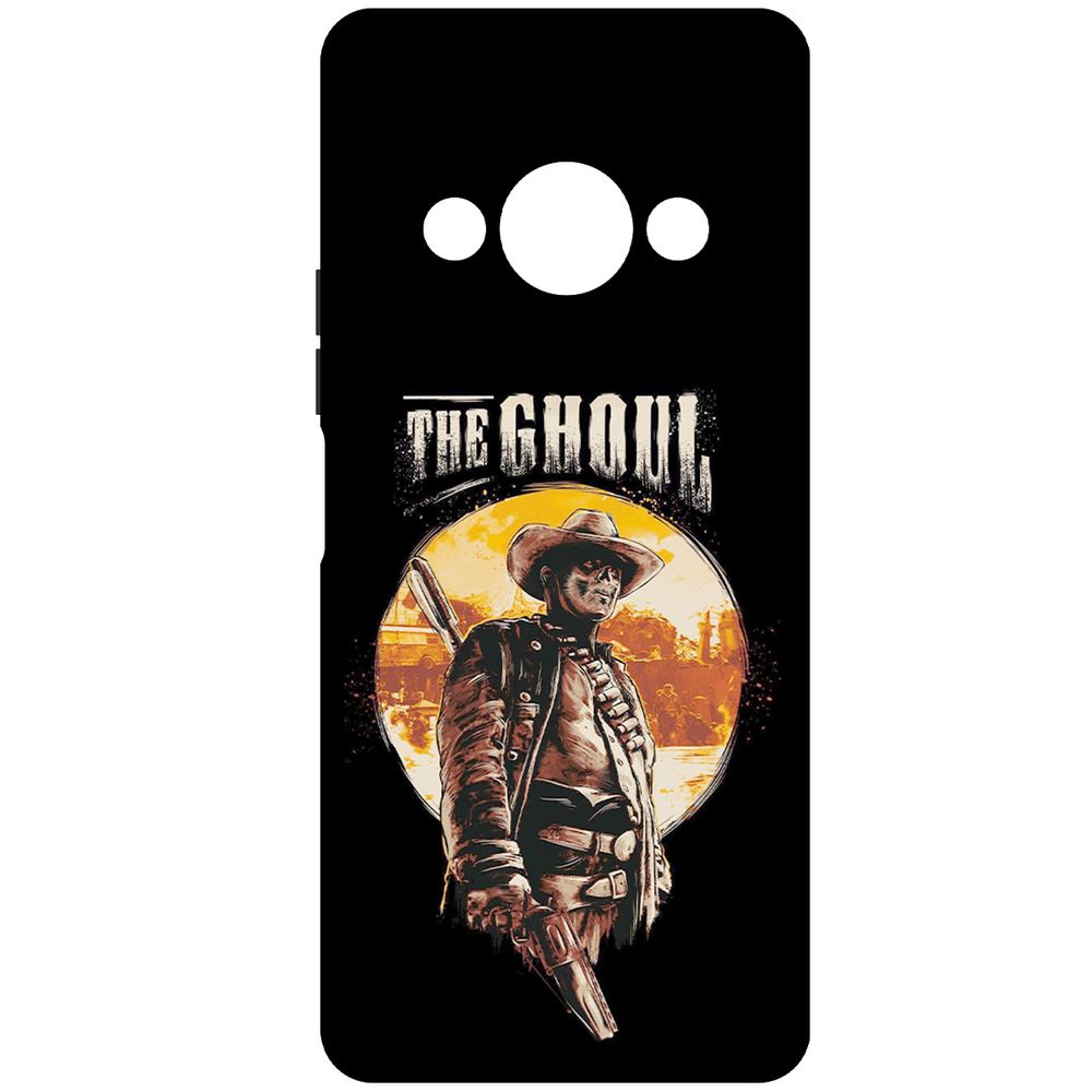 

Чехол-накладка Krutoff Soft Case Фоллаут (Fallout) - Гуль для Xiaomi Redmi A3x черный