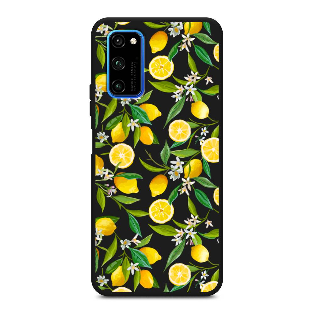 

Чехол Awog на Honor V30 Pro "Сочные лимоны", Желтый;белый;зеленый, 611452-1