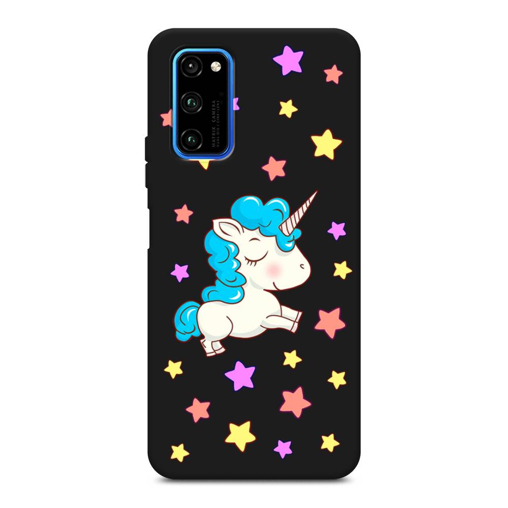 

Чехол Awog на Honor V30 Pro "Звездный единорог", Голубой;фиолетовый;желтый, 611452-1