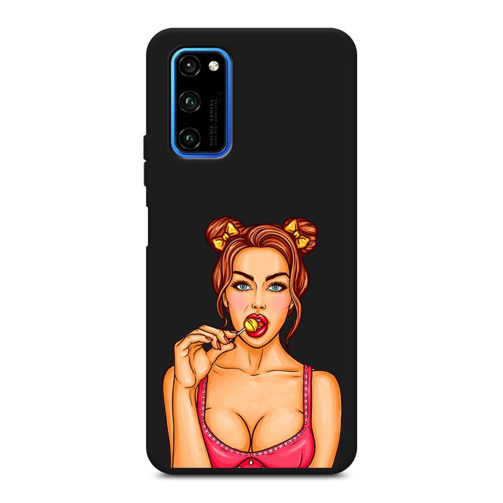 

Чехол Awog на Honor V30 Pro "Вкусный леденец", Бежевый;коричневый;розовый, 611452-1