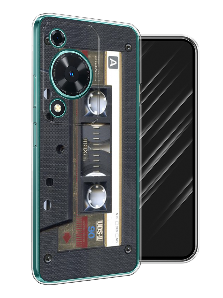 

Чехол Awog на Huawei Nova Y72 "Пленочная кассета", Серый;белый, 6123650-1