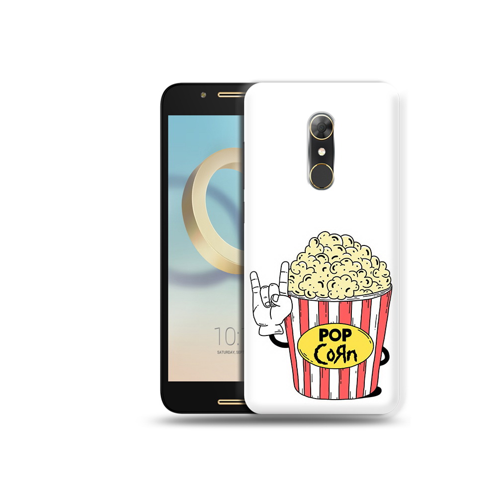 

Чехол MyPads Tocco для Alcatel A7 крутой попкорн (PT133991.671.427), Прозрачный, Tocco