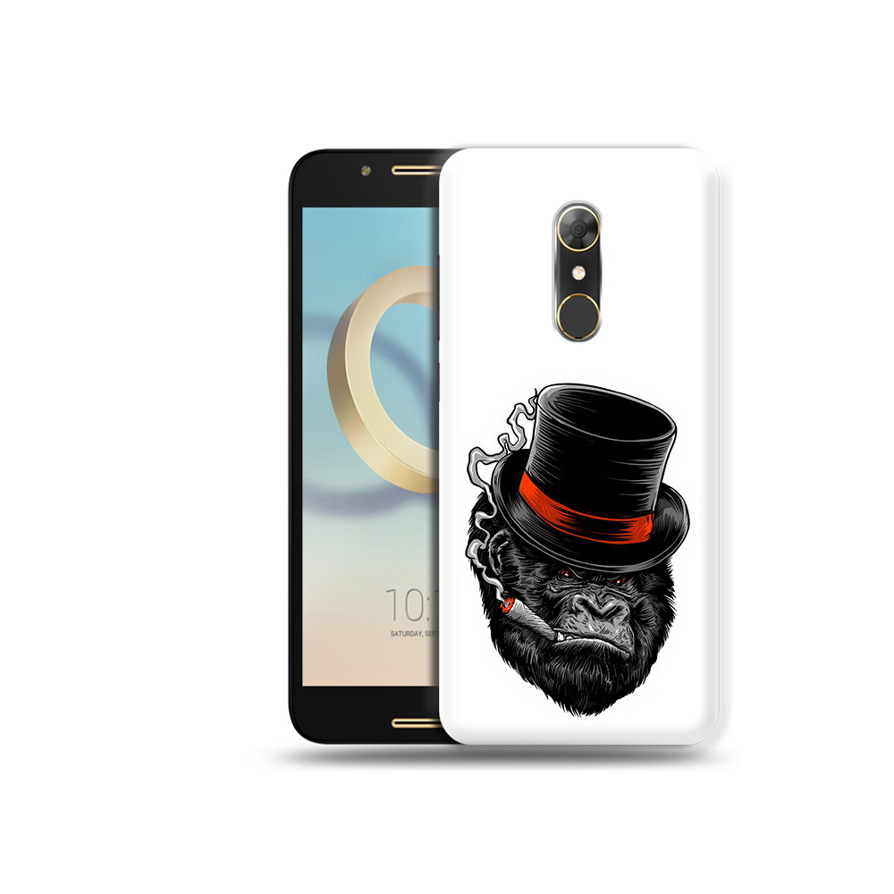

Чехол MyPads Tocco для Alcatel A7 дизайнерская горилла (PT133991.671.431), Прозрачный, Tocco