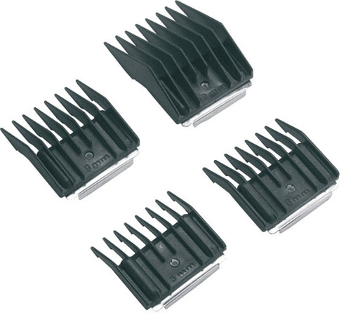 Насадки-гребни для машинки для стрижки волос Dewal 03-S нож для машинки для стрижки волос dewal lm 03 011