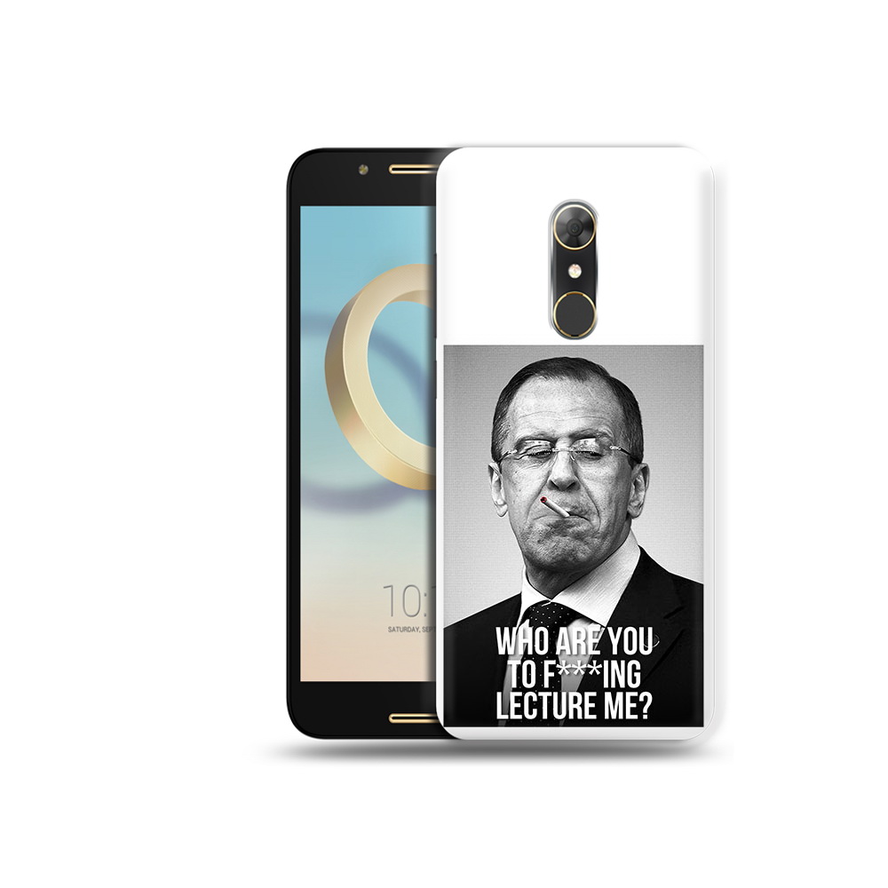 

Чехол MyPads Tocco для Alcatel A7 лавров (PT133991.671.433), Tocco