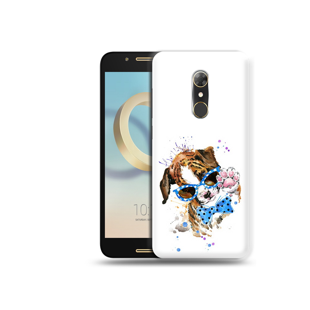 

Чехол MyPads Tocco для Alcatel A7 лапочка (PT133991.671.434), Прозрачный, Tocco