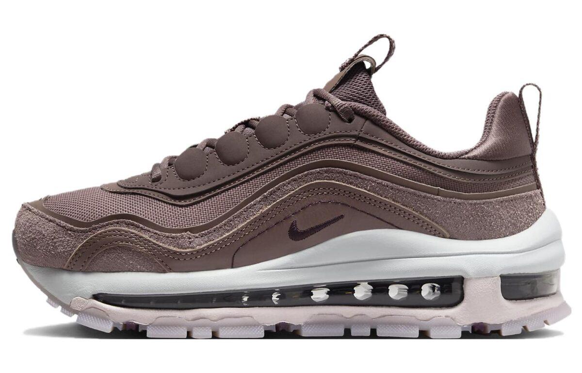 

Кроссовки унисекс Nike Air Max 97 коричневые 35.5 EU, Коричневый, Air Max 97