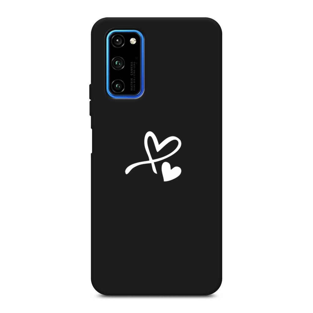 

Чехол Awog на Honor V30 Pro "Сердечко минимализм", Белый, 611452-1