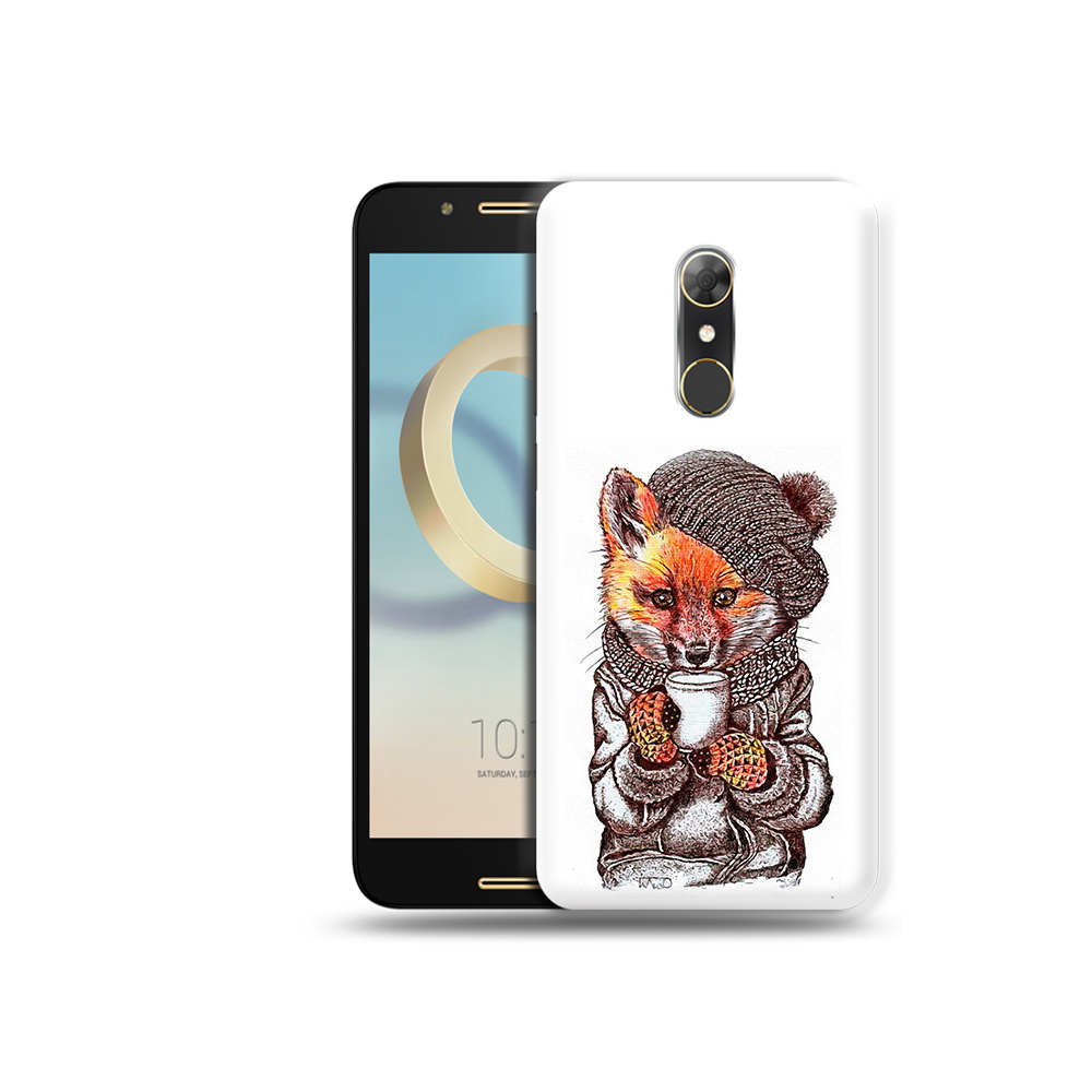 

Чехол MyPads Tocco для Alcatel A7 лиса в шапке (PT133991.671.437), Tocco