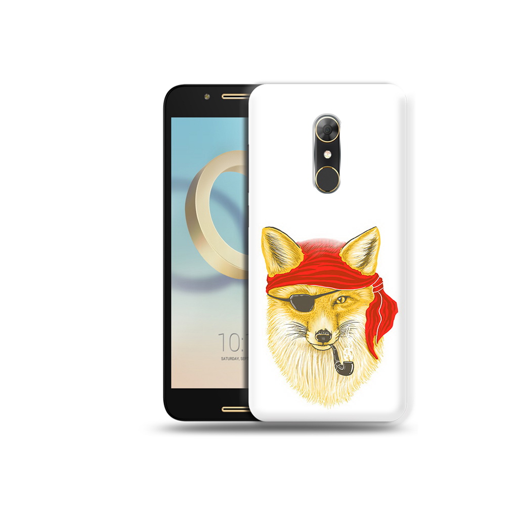 

Чехол MyPads Tocco для Alcatel A7 лиса-пират (PT133991.671.440), Прозрачный, Tocco