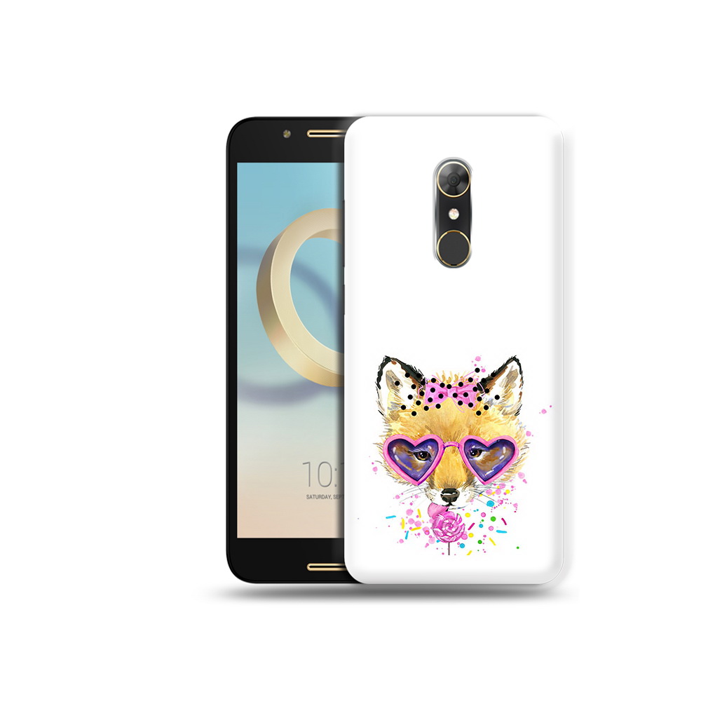 

Чехол MyPads Tocco для Alcatel A7 лисенок с бантиком (PT133991.671.441), Прозрачный, Tocco