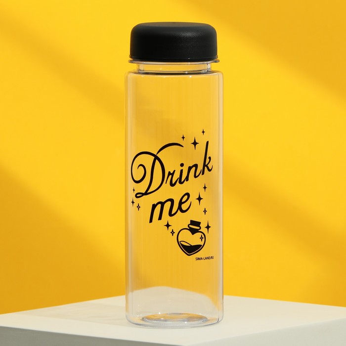 SVOBODA VOLI Бутылка для воды Drink me, 500 мл