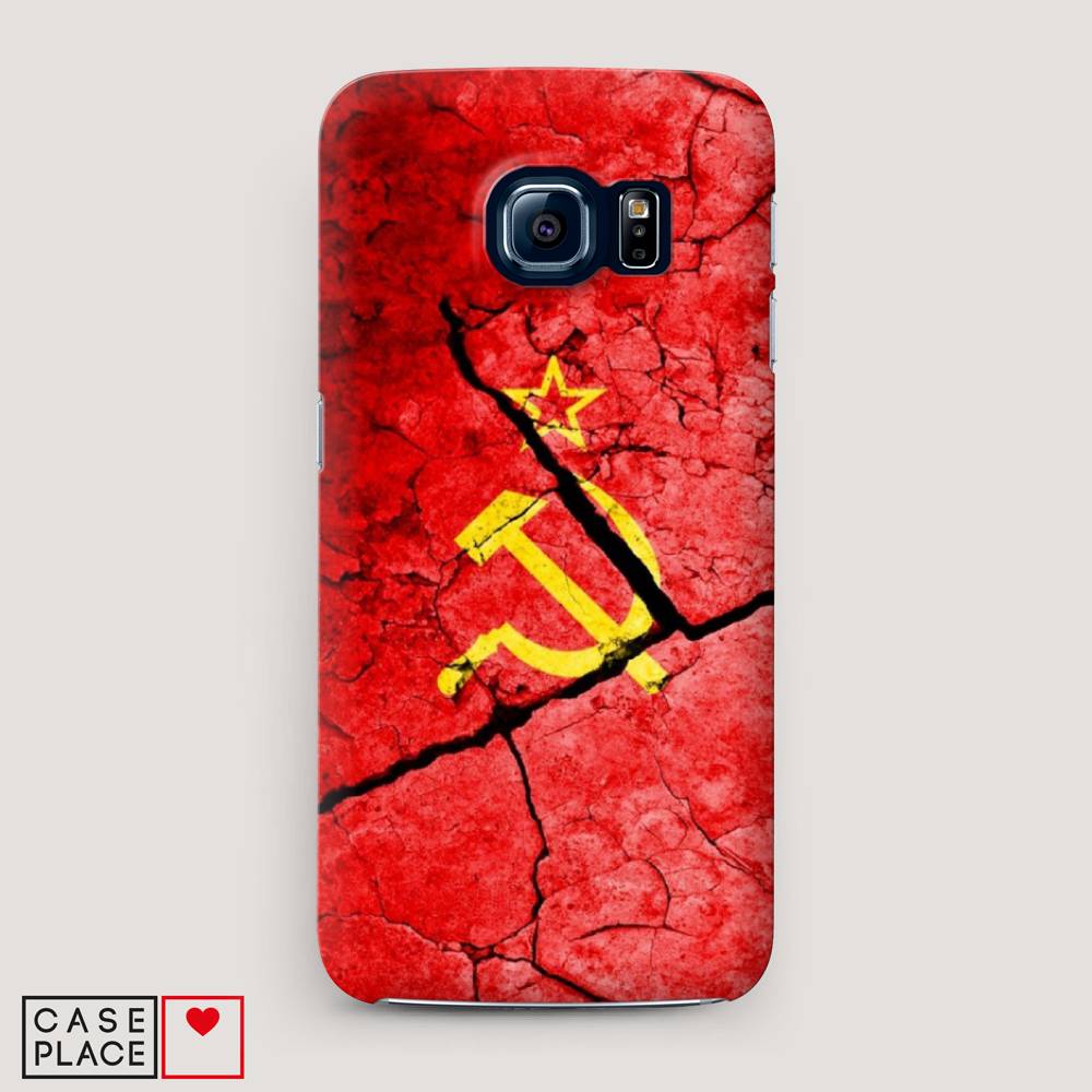 

Чехол Awog "СССР" для Samsung Galaxy S6, 24320-4