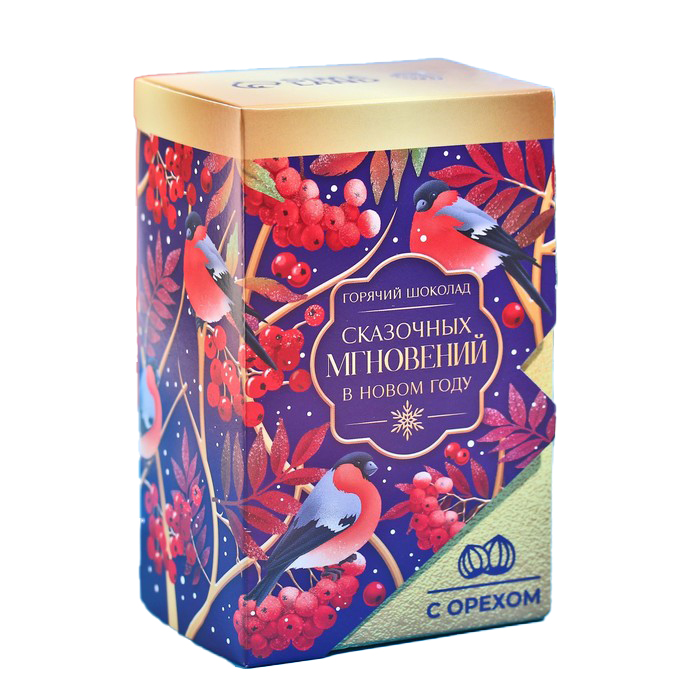 

Горячий шоколад "Сказочных мгновений", вкус: орех, 125 г (5 шт. х 25 г)