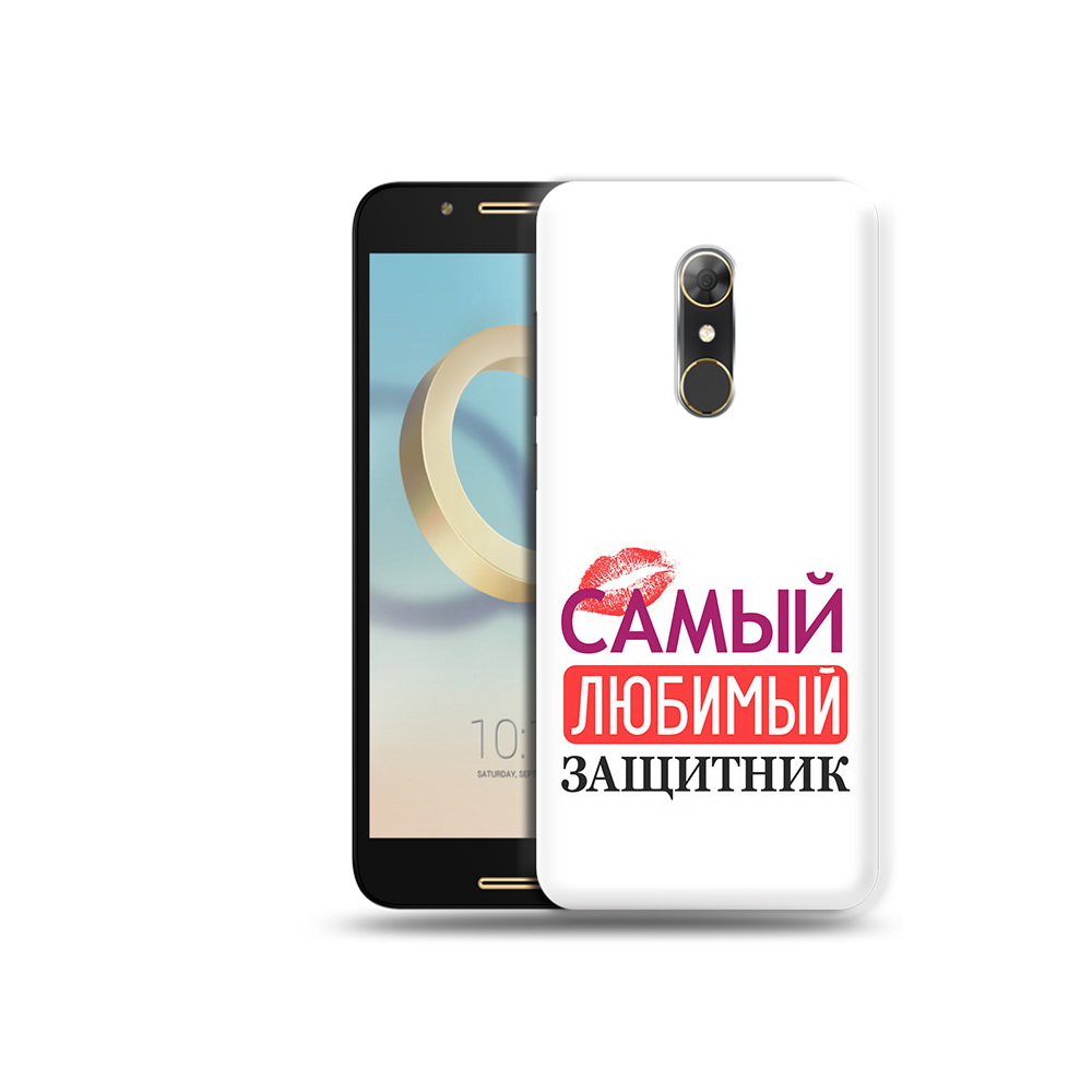 

Чехол MyPads Tocco для Alcatel A7 любимый защитник (PT133991.671.451), Прозрачный, Tocco