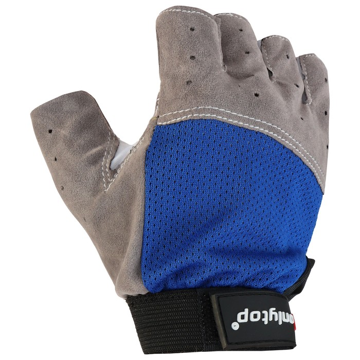 ONLITOP Перчатки спортивные, размер L, цвет синий