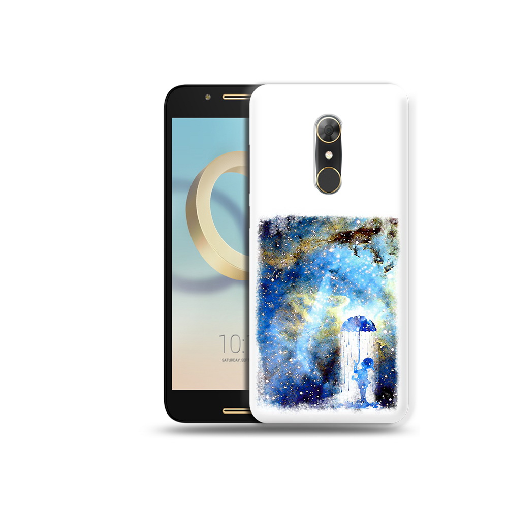 

Чехол MyPads Tocco для Alcatel A7 мальчик в небе (PT133991.671.455), Прозрачный, Tocco