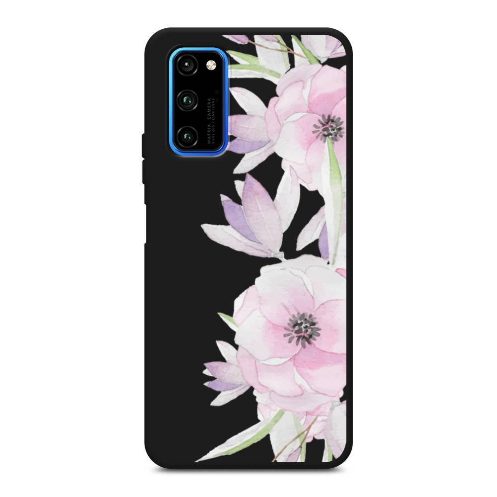 

Чехол Awog на Honor V30 Pro "Нежные анемоны", Розовый;черный;фиолетовый, 611452-1