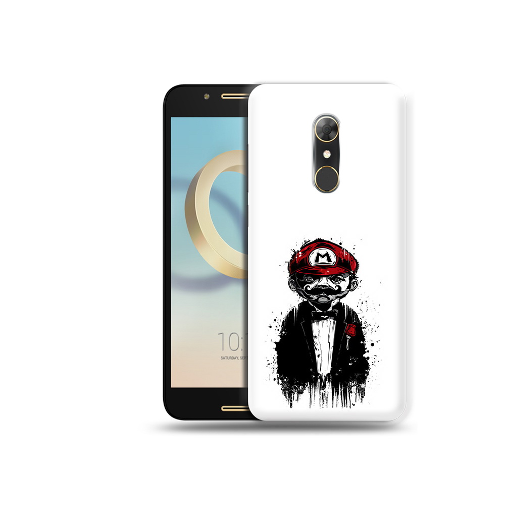 

Чехол MyPads Tocco для Alcatel A7 марио (PT133991.671.458), Прозрачный, Tocco