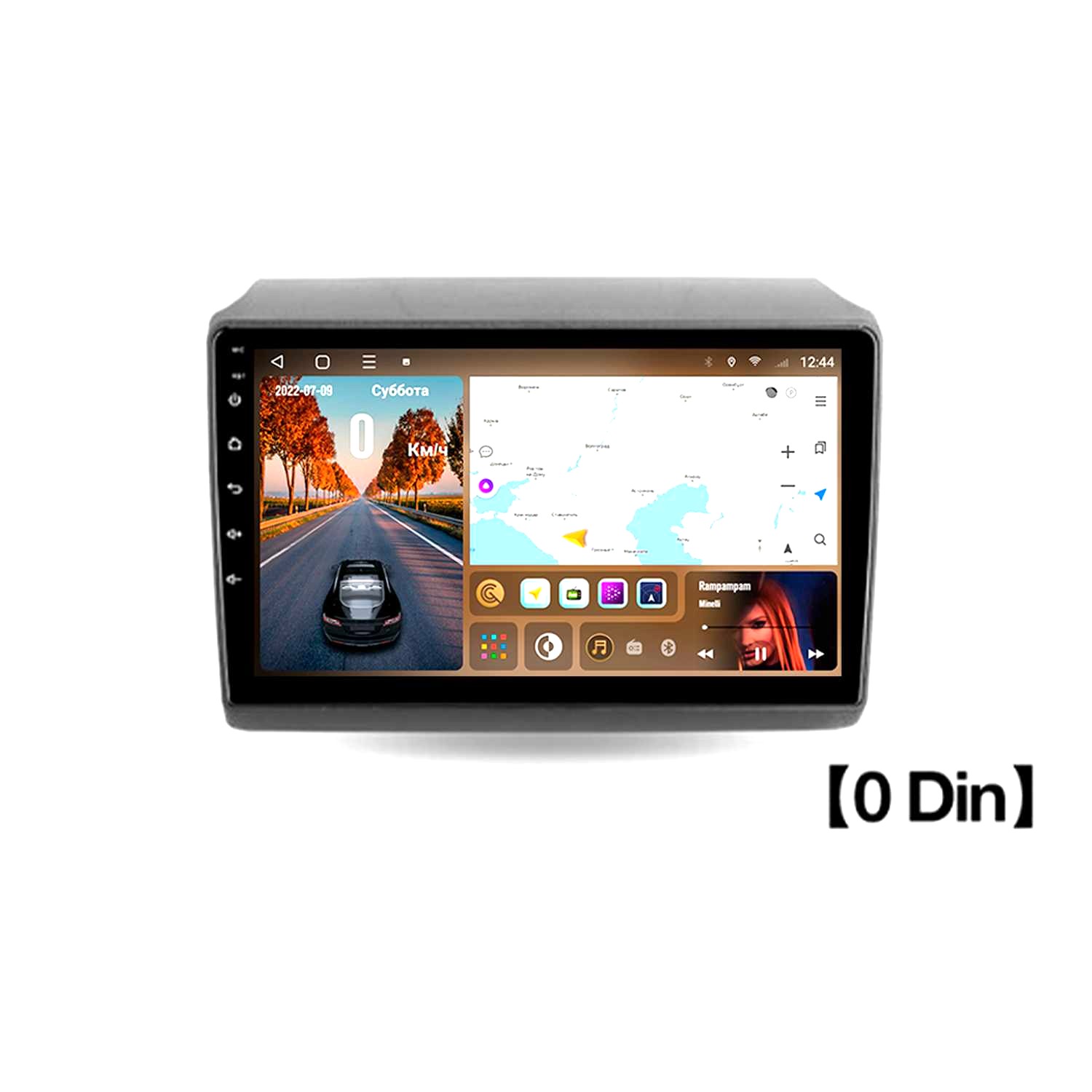 Автомобильная магнитола CaCar TK4 Citroen Jumper 11-22 3240100₽