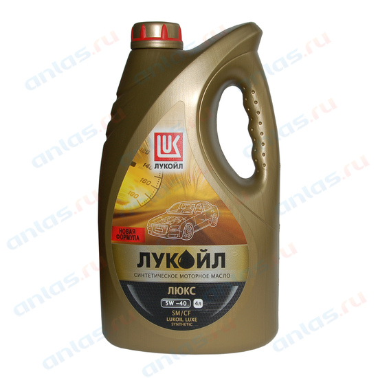 

Масло Лукойл люкс 5/40 SN/CF синтетическое 4 л