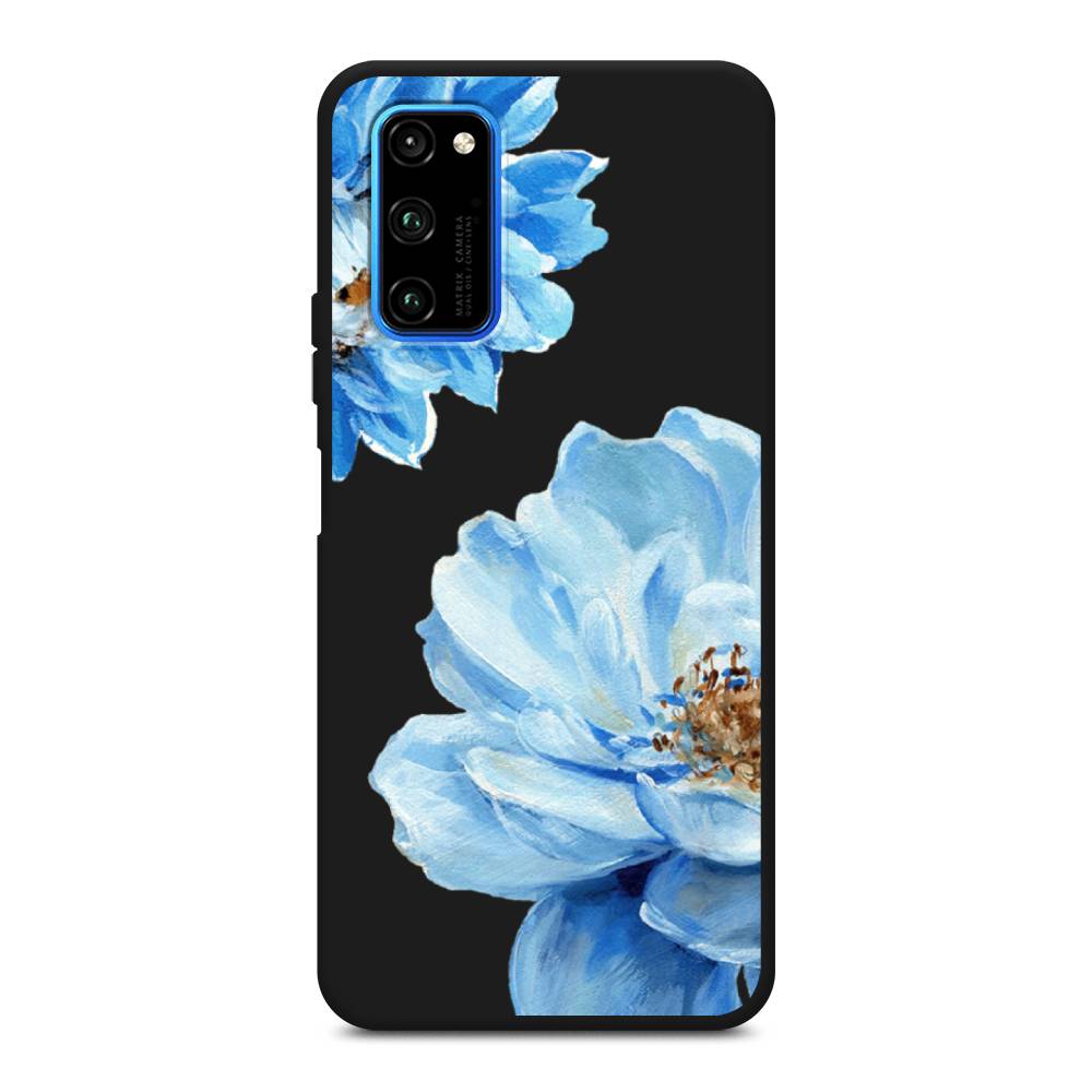 

Чехол Awog на Honor V30 Pro "Голубые клематисы", Голубой, 611452-1