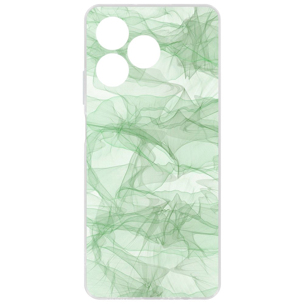 

Чехол-накладка Krutoff Clear Case Абстракт 8 для Realme C63, Прозрачный