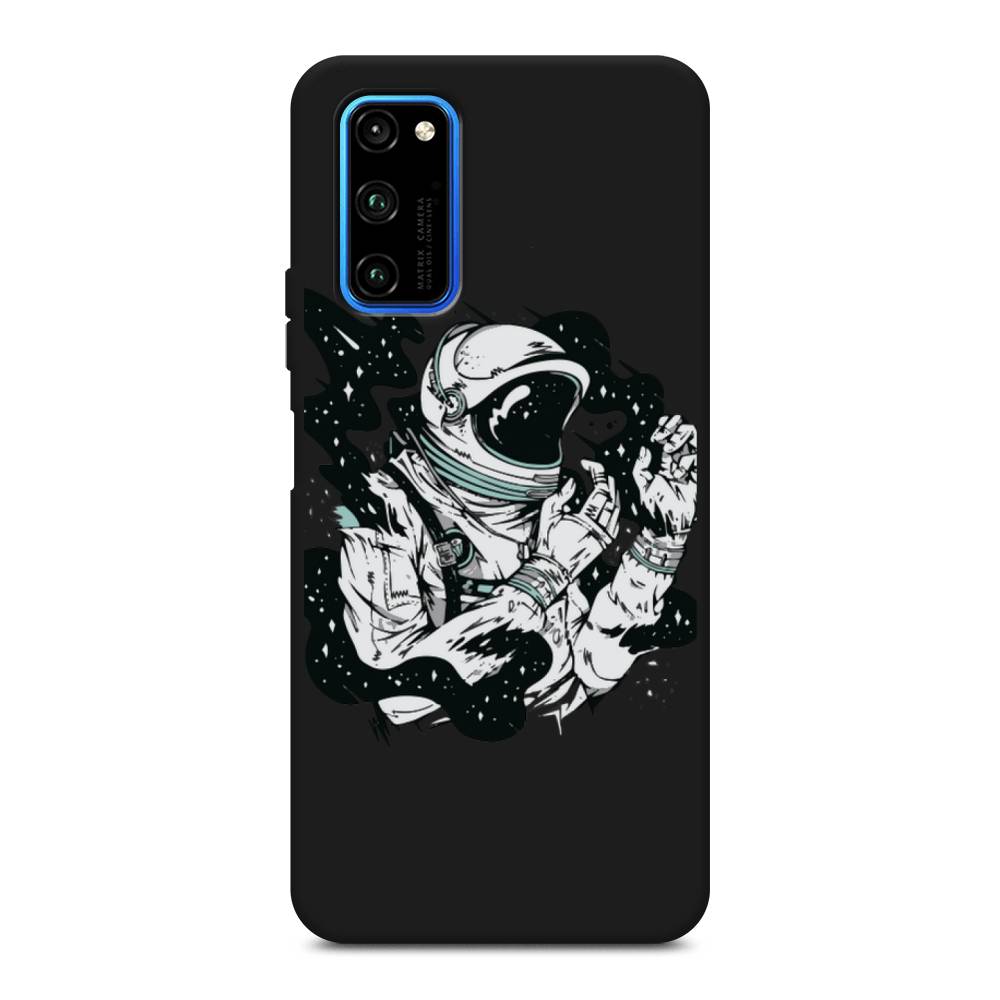 

Чехол Awog на Honor V30 Pro "Космонавт арт", Черный;бежевый;белый, 611452-1