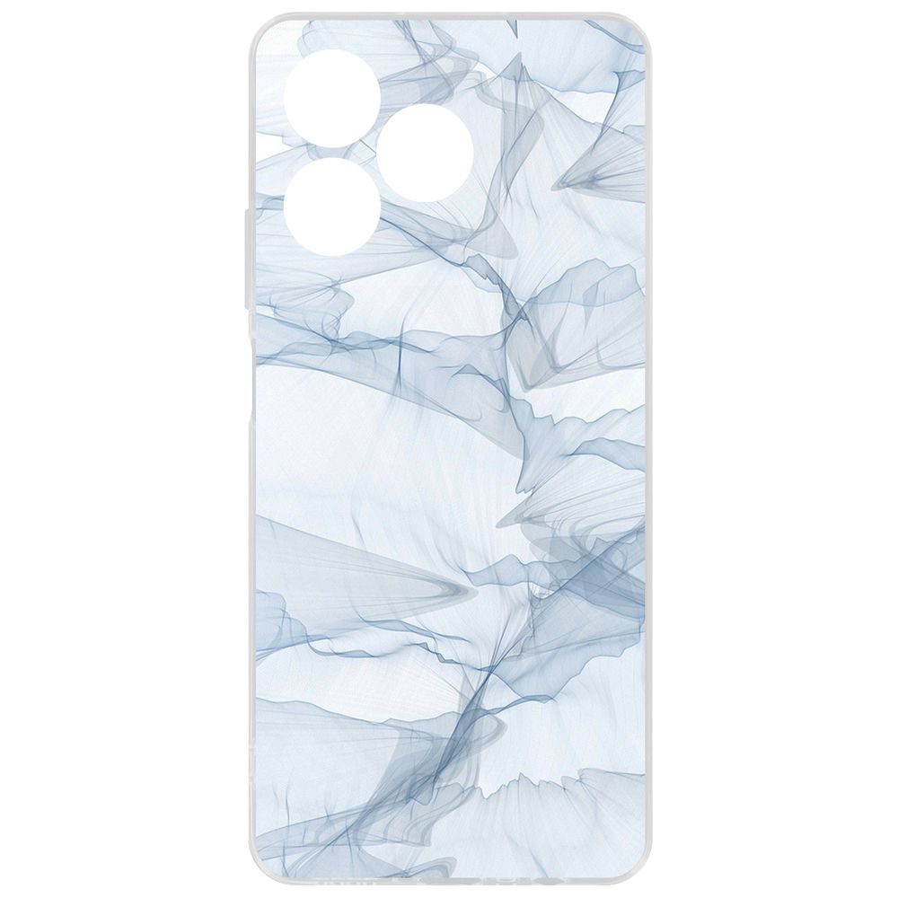 

Чехол-накладка Krutoff Clear Case Абстракт 10 для Realme C63, Прозрачный