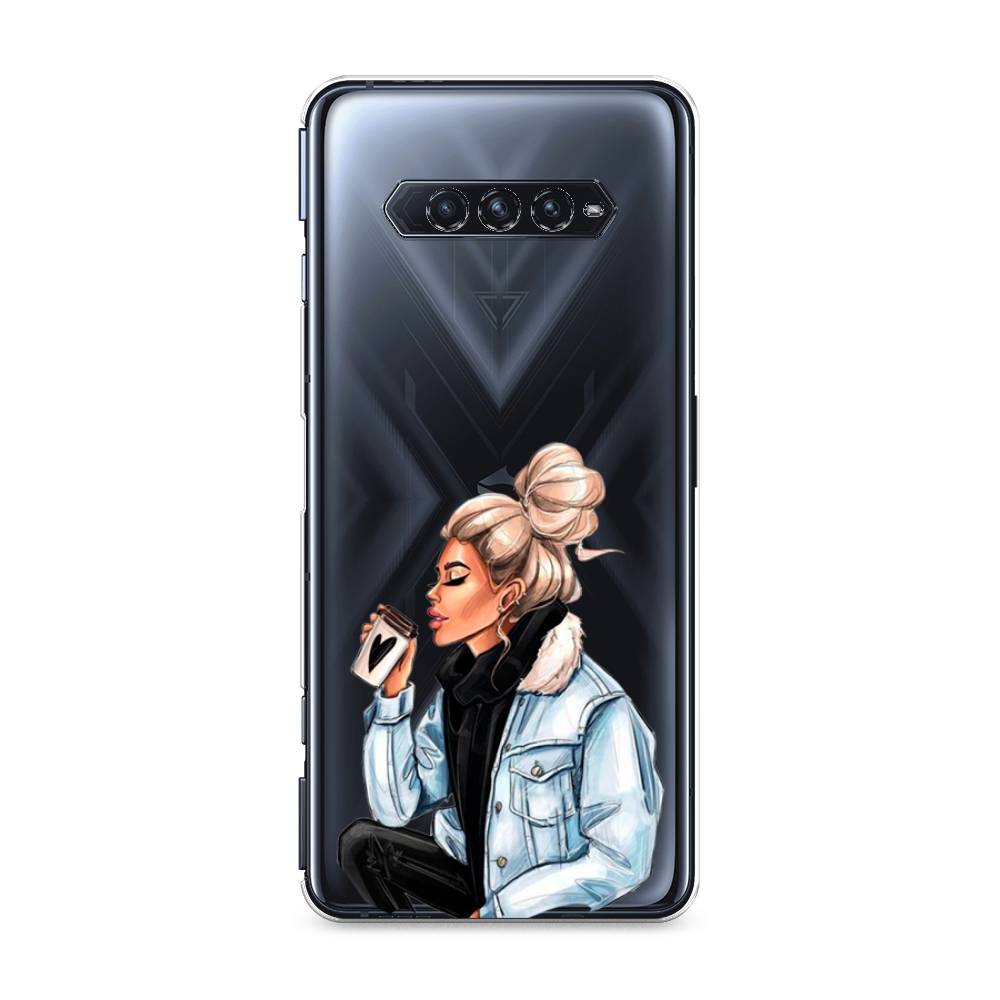 

Чехол Awog на Xiaomi Black Shark 4/4S/4S Pro/4 Pro "Cute girl", Разноцветный, 311150-7