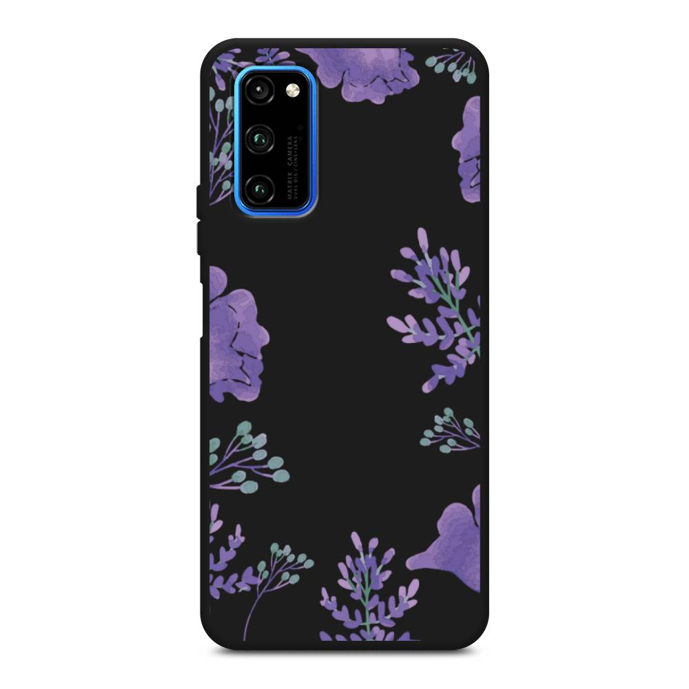 

Чехол Awog на Honor V30 Pro "Сиреневая цветочная рамка", Прозрачный;фиолетовый, 611452-1