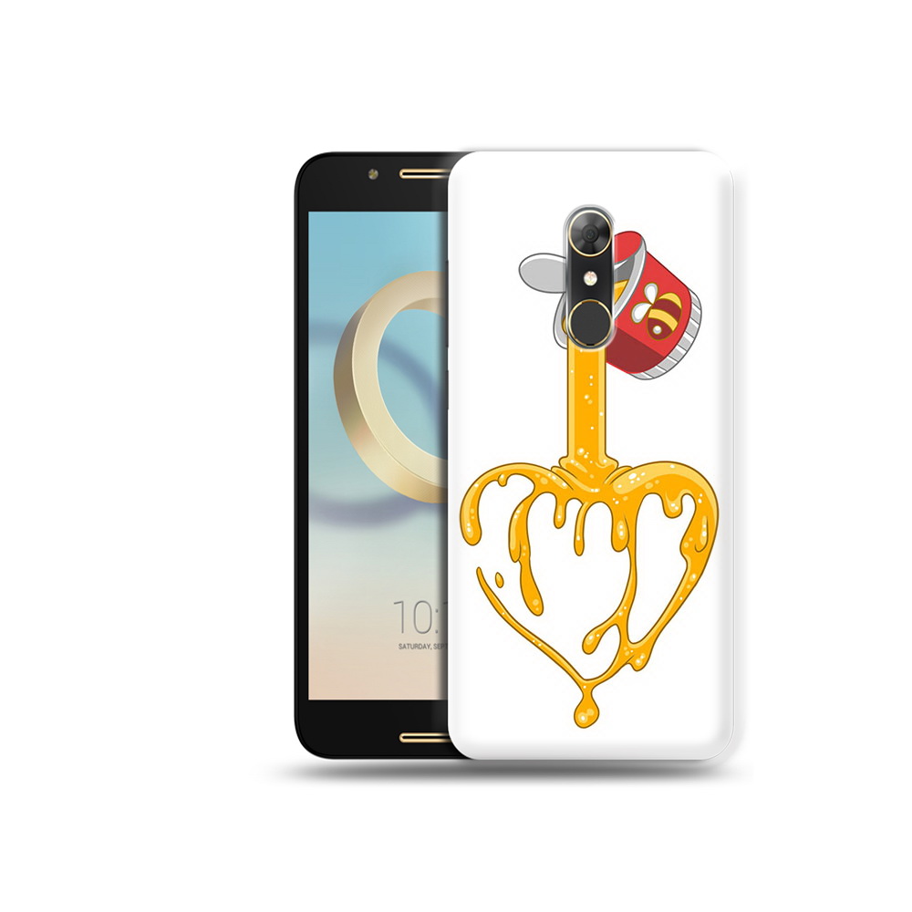 

Чехол MyPads Tocco для Alcatel A7 медовое сердце (PT133991.671.471), Прозрачный, Tocco