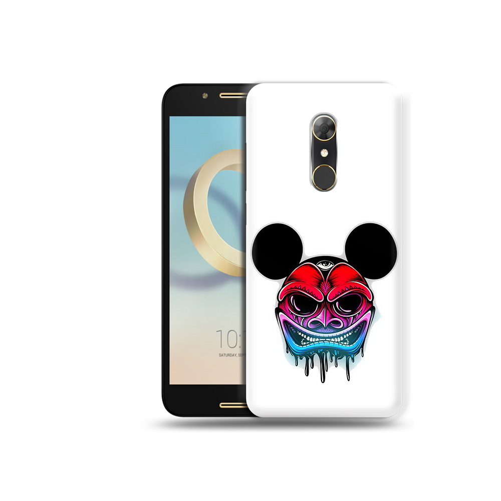 

Чехол MyPads Tocco для Alcatel A7 микки в маске (PT133991.671.473), Прозрачный, Tocco