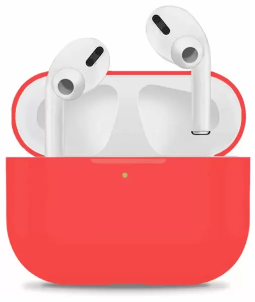 

Силиконовый чехол ISA для Apple AirPods Pro Красный, Apple AirPods Pro