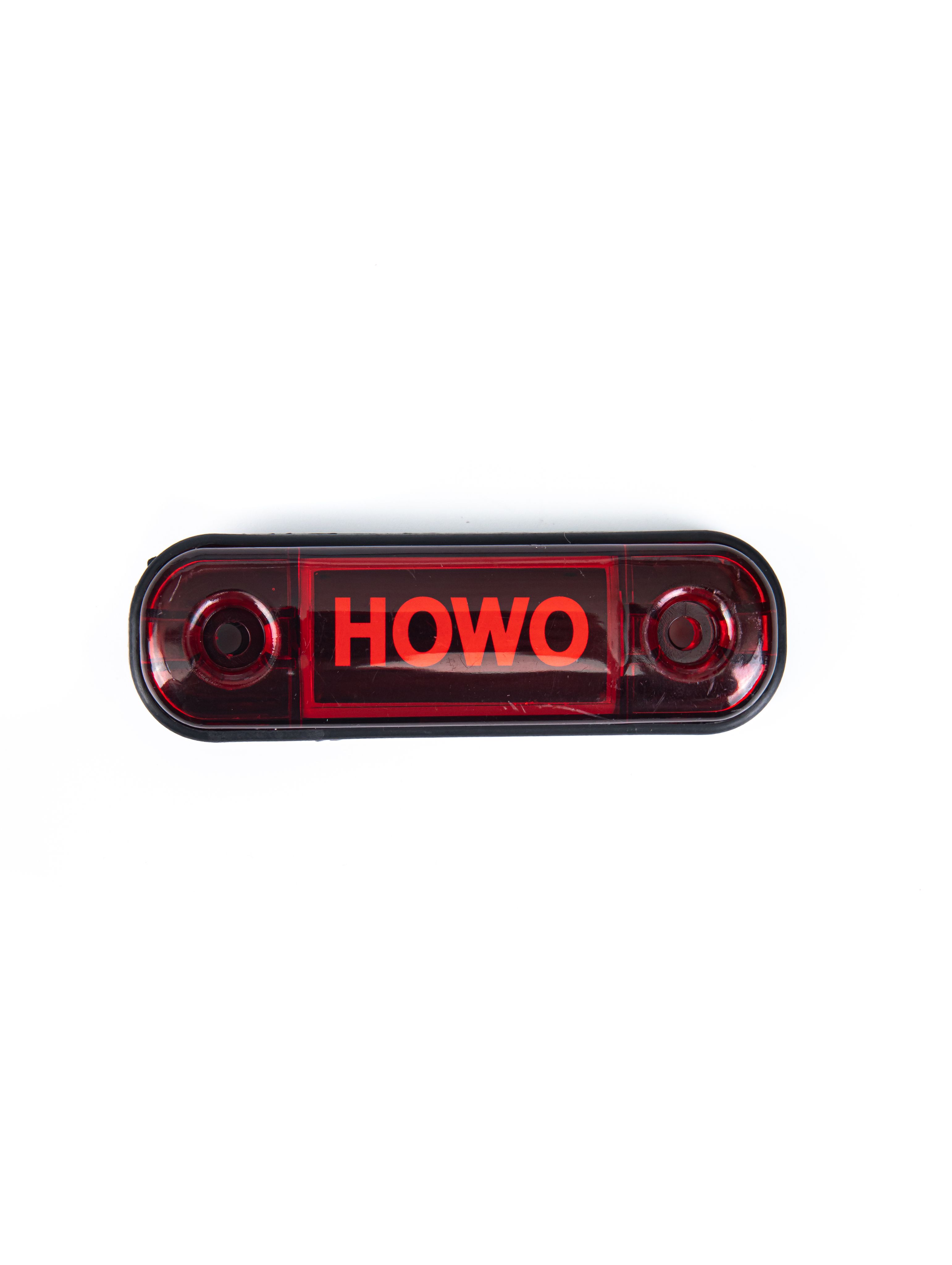 

Габаритный огонь светодиодный 24В HOWO Красный MINI