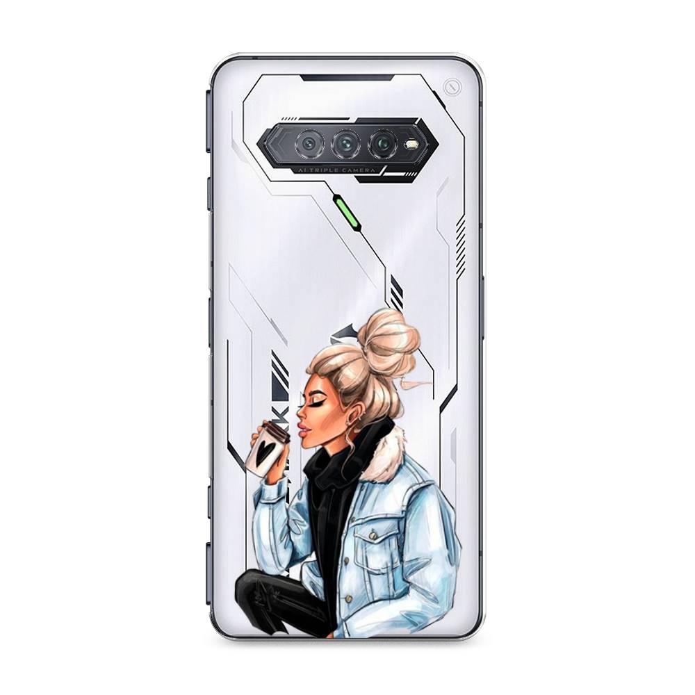 

Чехол Awog на Xiaomi Black Shark 4/4S/4S Pro/4 Pro "Cute girl", Разноцветный, 311650-7