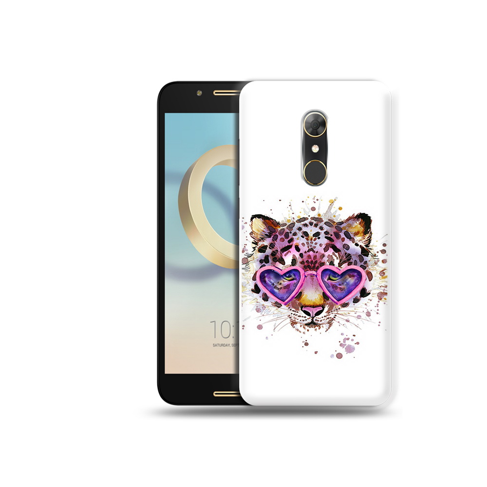 

Чехол MyPads Tocco для Alcatel A7 модный леопард (PT133991.671.480), Прозрачный, Tocco